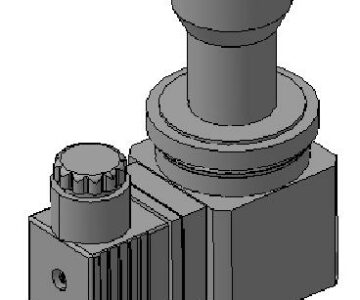 3D модель Реле давления P-02 HOF