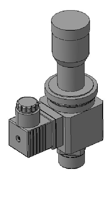 3D модель Реле давления P-02 HOF