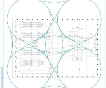 Чертеж Расчет заземляющего устройства. Расчет и проектирование грозозащитного устройства