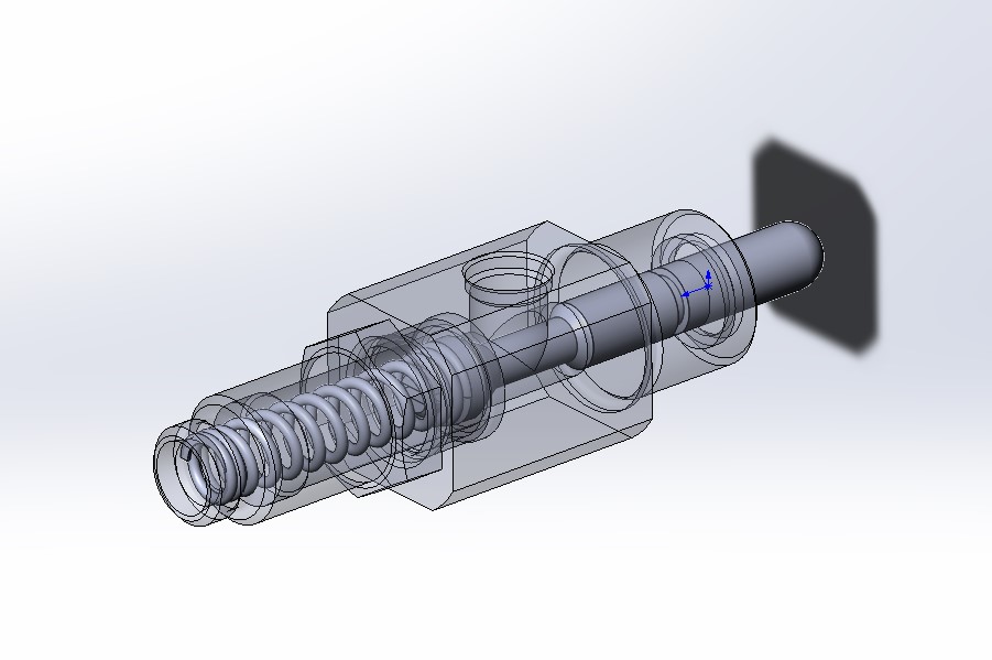 3D модель Кран затягивания крюка КС-4574А.84.460