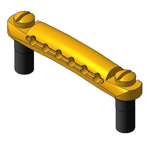 3D модель Stopbar (струнодержатель)