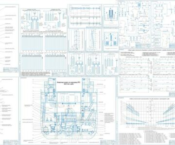 Чертеж Дипломный проект: "Энергетическая установка рыболовно-крилевого траулера водоизмещением 8000 тонн"