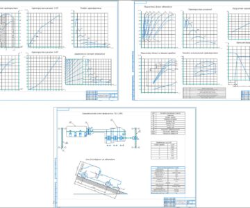 Чертеж Расчет автомобиля ГАЗ-33104