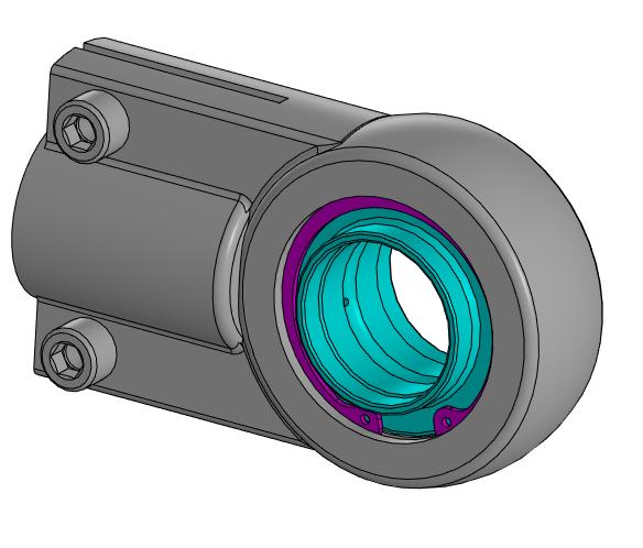 3D модель Проушина TAPR 40 CE