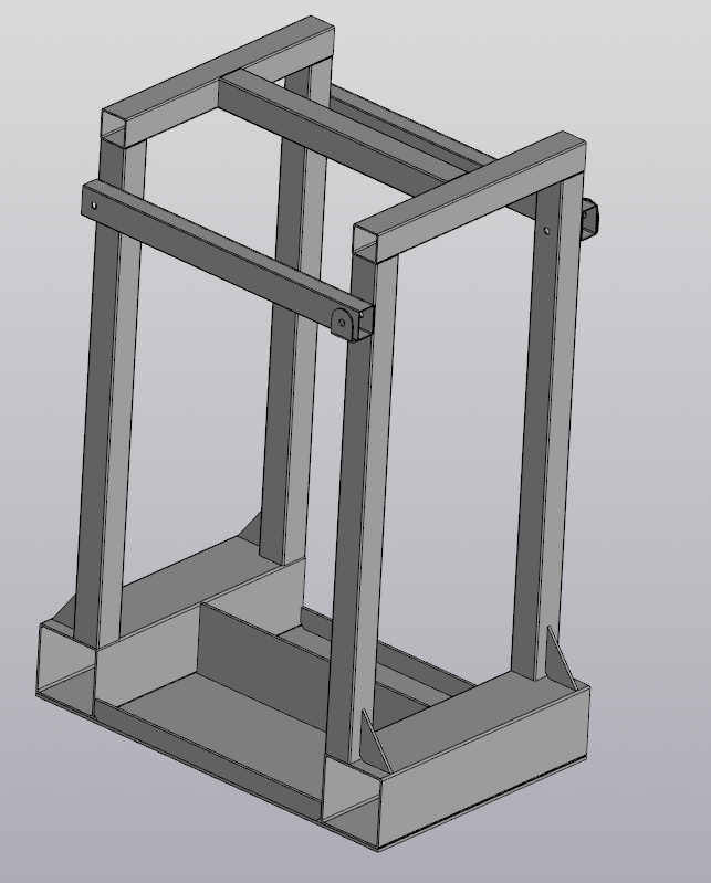 3D модель Подставка под баллоны