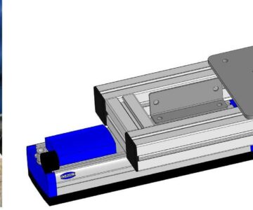 3D модель Пневматическая оснастка на робота для перекладки объектов