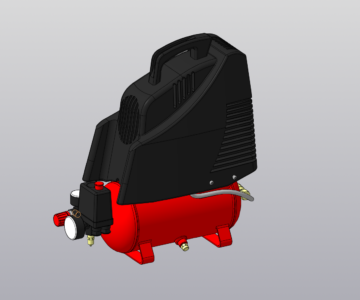 3D модель Компрессор FUBAG OL 1956 CM1.5