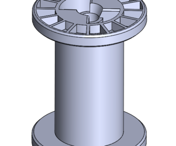 3D модель Катушка для намоточного материала