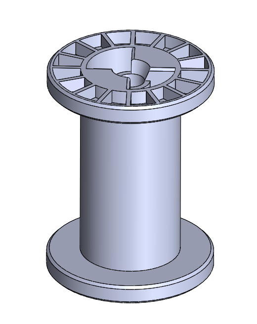 3D модель Катушка для намоточного материала