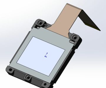 3D модель Матрица SONY LCX036BMT