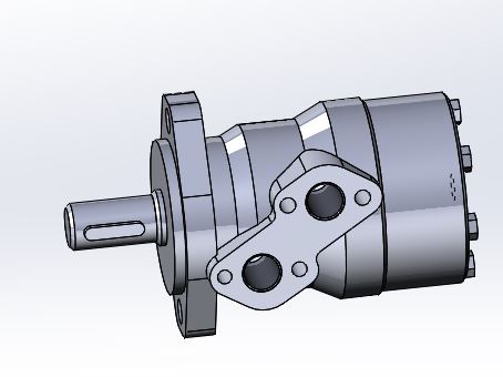 3D модель Гидромотор BMR-160