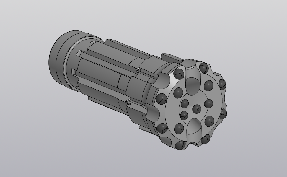 3D модель Коронка RS 130