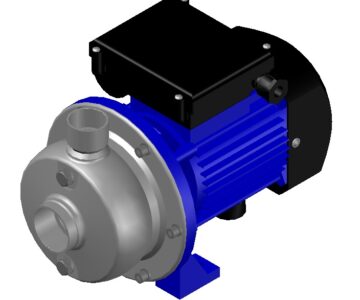 3D модель Насос АМПИКА ОНЦ1,5 15-АМ_220В. P=0,37х2900 кВтхобмин.