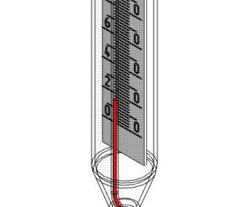 3D модель Термометр ТТЖ-М-150