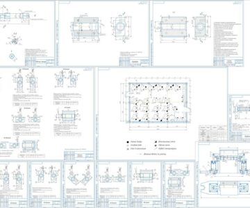 Чертеж Дипломный проект на тему: Разработка технологии изготовления детали барабан