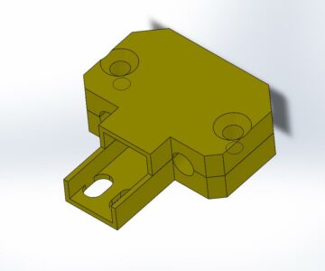 3D модель Кожух (СНП401-6Р011-2-1)