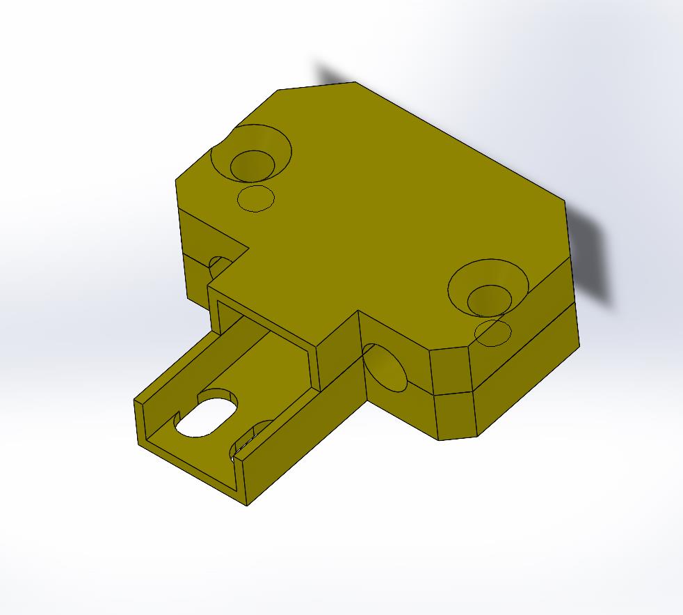 3D модель Кожух (СНП401-6Р011-2-1)