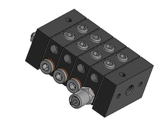 3D модель Питатель станочный ППС 00