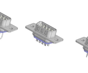 3D модель Вилка СНП268-9ВП (3 исполнения)