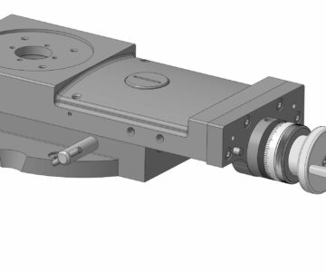 3D модель Суппорт 1М63, ДИП 300