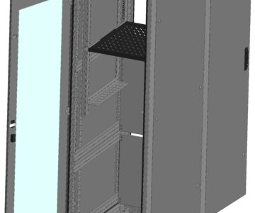 3D модель Шкаф (стойка) 600х1000х2000-42U IP54