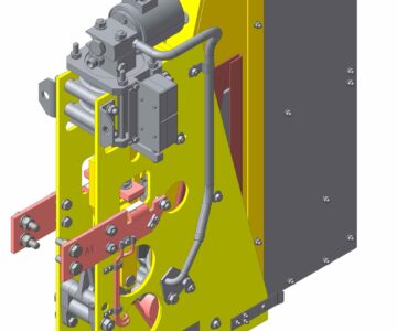 3D модель Контактор электропневматический 2SVAD4