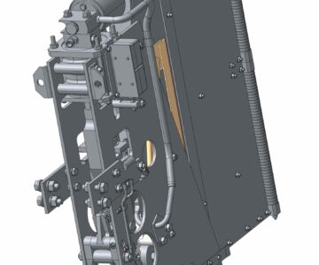 3D модель Контактор электропневматический 3SVAD4