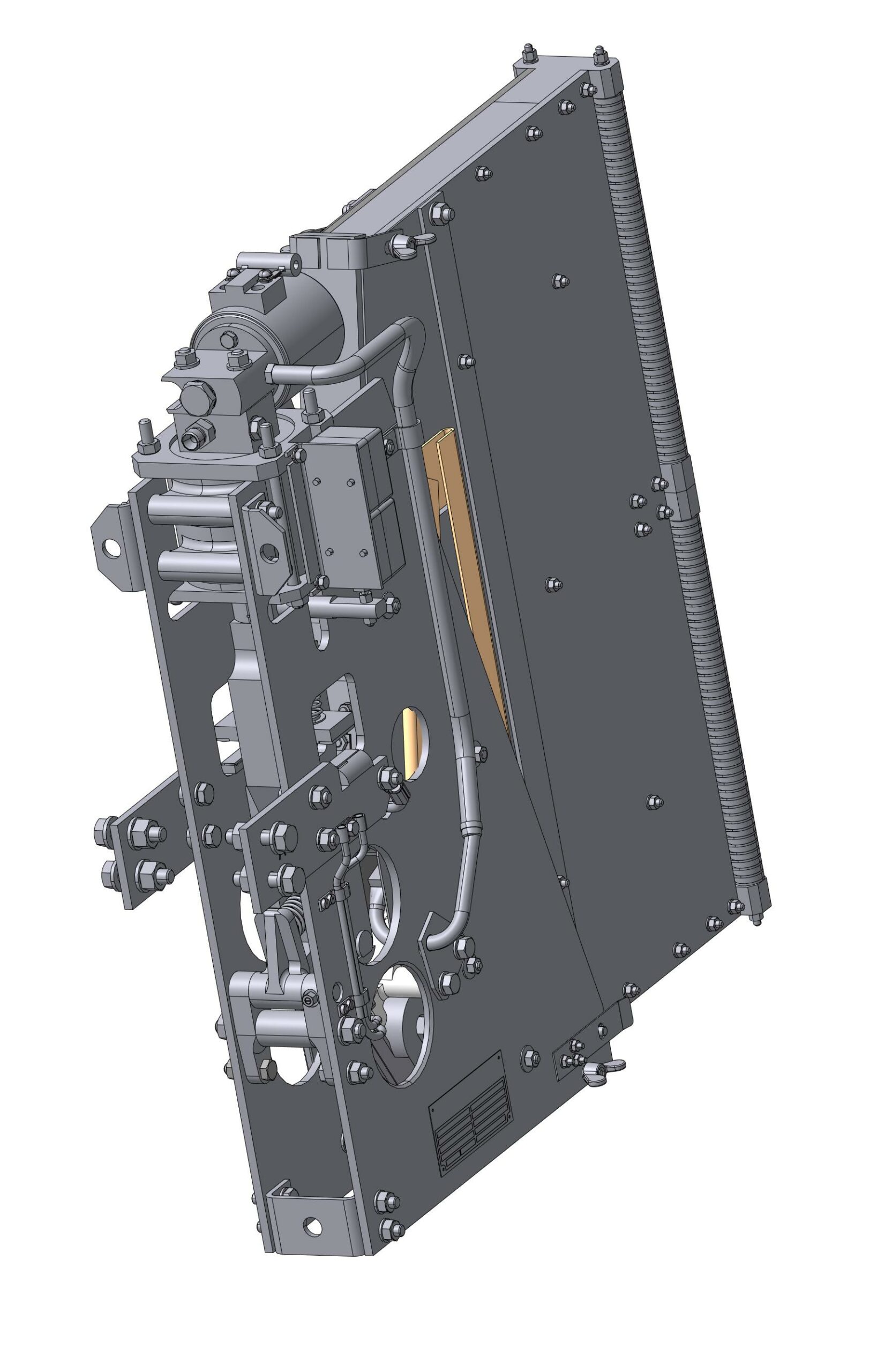 3D модель Контактор электропневматический 3SVAD4