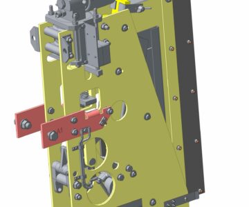 3D модель Контактор электропневматический SVAD9