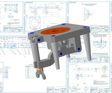 3D модель Дипломный проект на тему "Проектирование участка механической обработки детали "Корпус 1160А.01" "