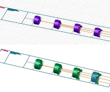 3D модель Токарный патрон трёхкулачковый BISON 3504-100 и 3504-80