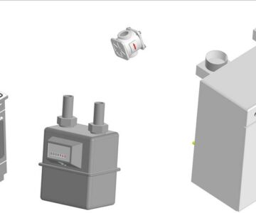 3D модель Подборка газового оборудования