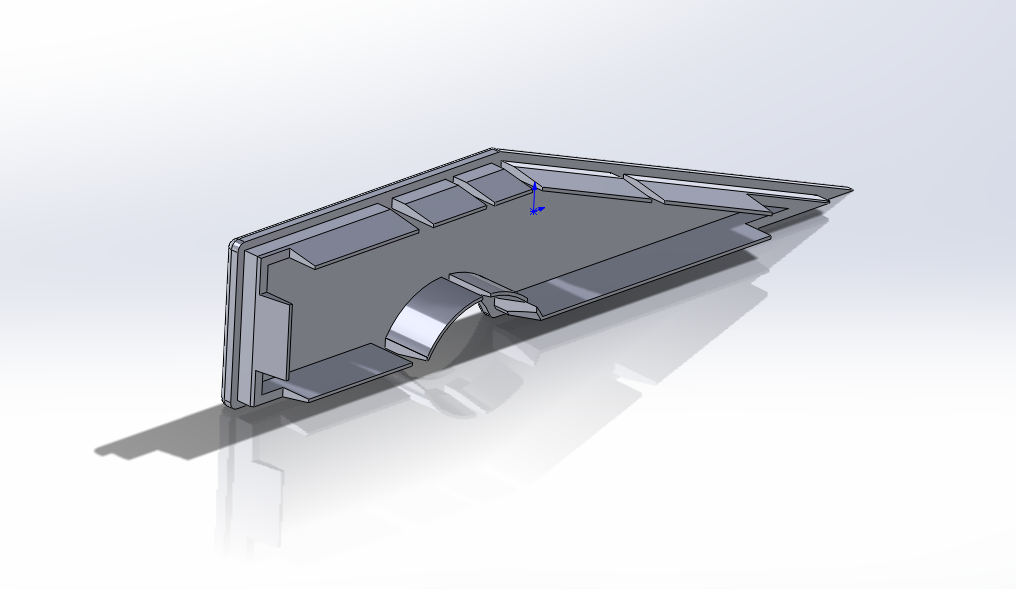 3D модель Заглушка на правило