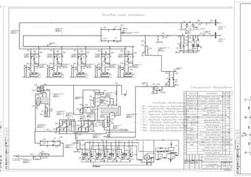 Чертеж Теплоснабжение промышленного предприятия в городе Чебоксары