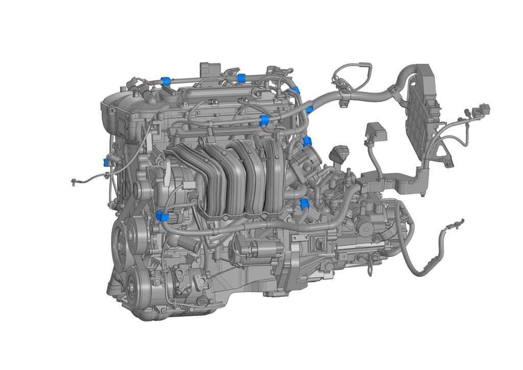 Двигатели Тойота V6 и V8: экономия пространства и увеличение мощности