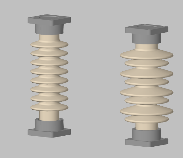3D модель Изолятор опорный С4-195 (исполнение I и II)