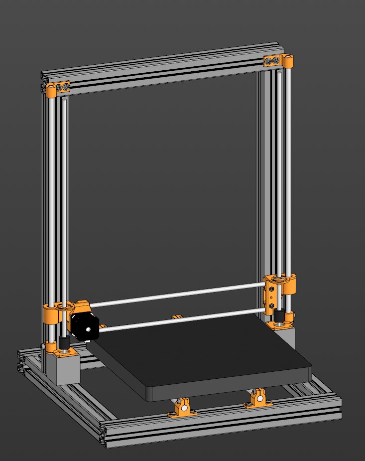 3D модель Модификация принтера Wanhao Duplicator 9