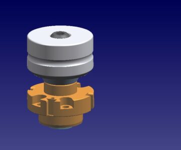 3D модель Пуклевка под М5