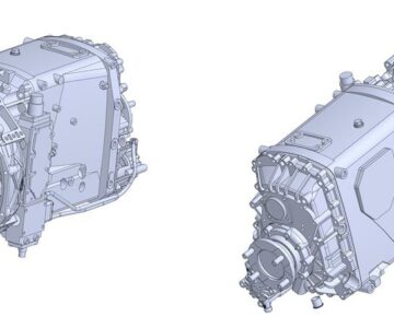 3D модель Коробка передач ZF 16S 1820 (Камаз 65224)