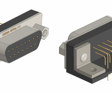 3D модель Соединитель СНП268-15РП3x-1-3