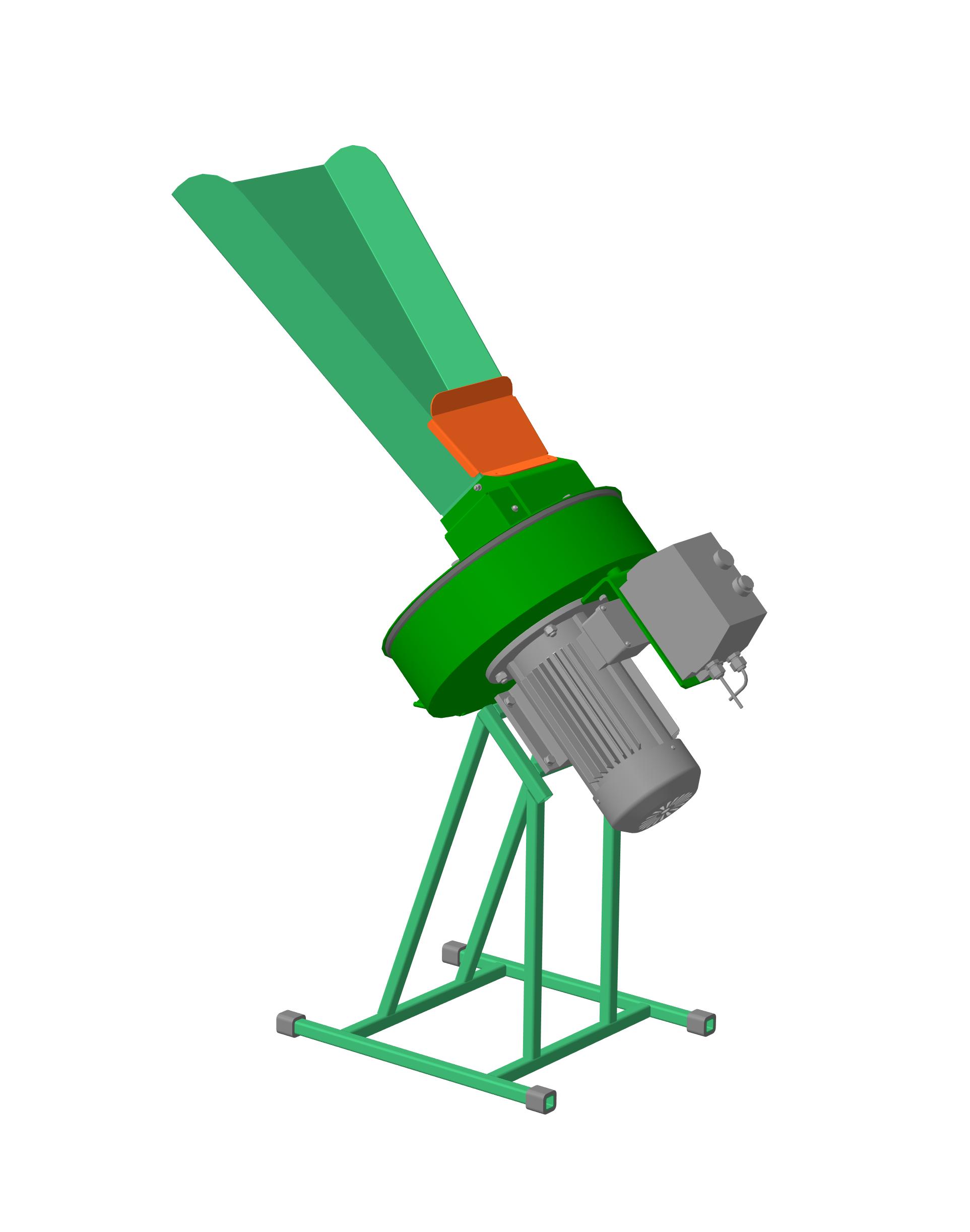 3D модель Измельчитель ТР-1,5