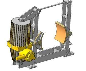 3D модель Тормоз ТКГ 300