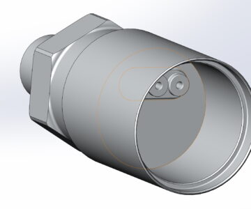 3D модель Датчик давления ADZ-SML-10