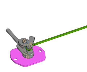 3D модель Гибочный кондуктор