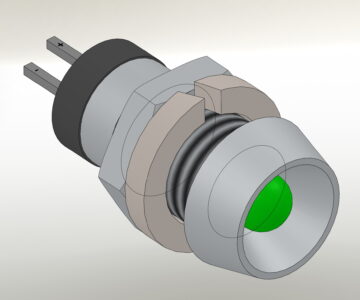 3D модель Светодиод L-603