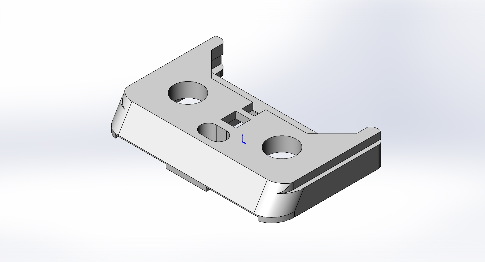 3D модель Направляющая ножа Moser 1401-7410