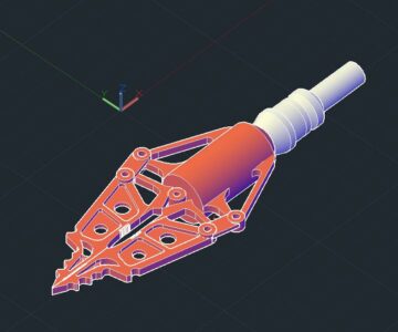 3D модель Расширитель большой РБГС-80