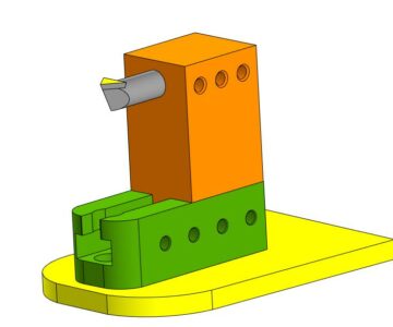 3D модель Шароточка