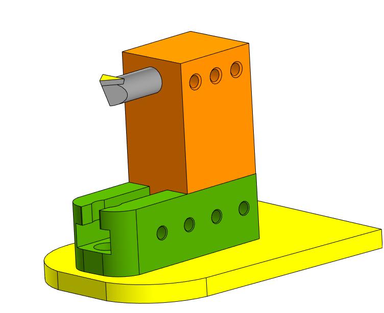 3D модель Шароточка