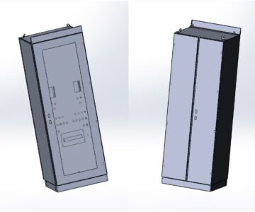 3D модель Сборка шкафа ШЗА в 3D